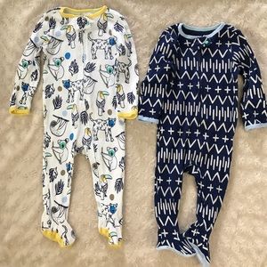 cloud island pajamas 12 months